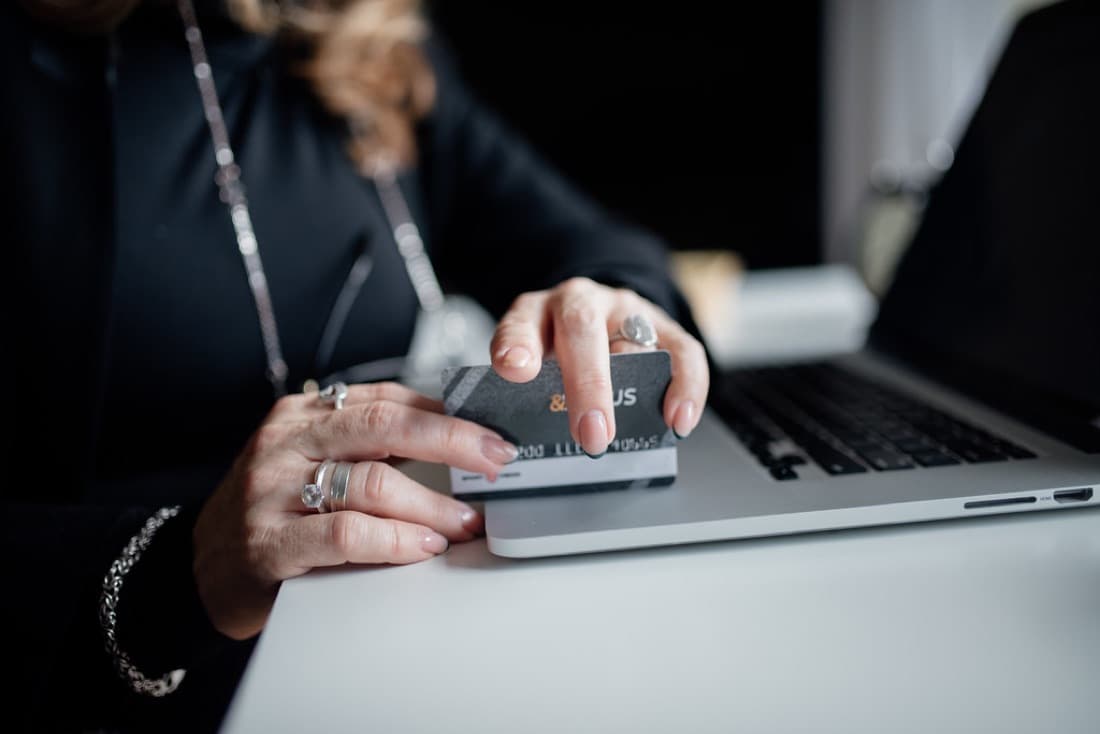 A secure online card payment