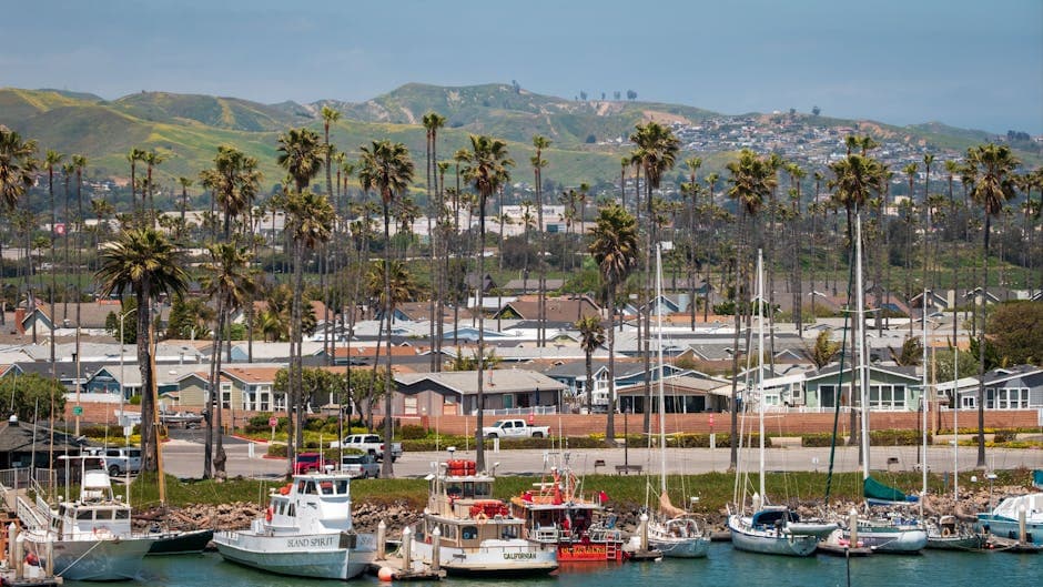 Oxnard, California: strawberry fields meet Pacific coast