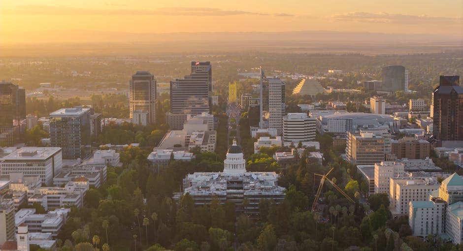 Downtown Visalia and the Sequoia gateway