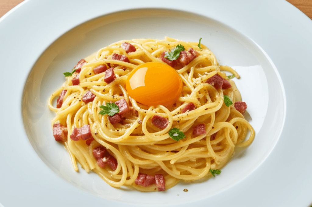 Spaghetti Carbonara